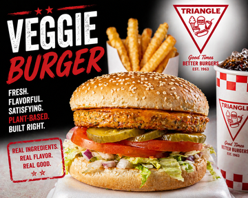 Triangular Burger Order online