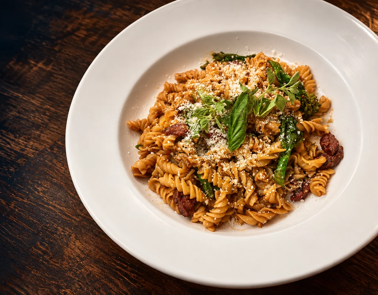 Sujuk pasta served at Tavolina44