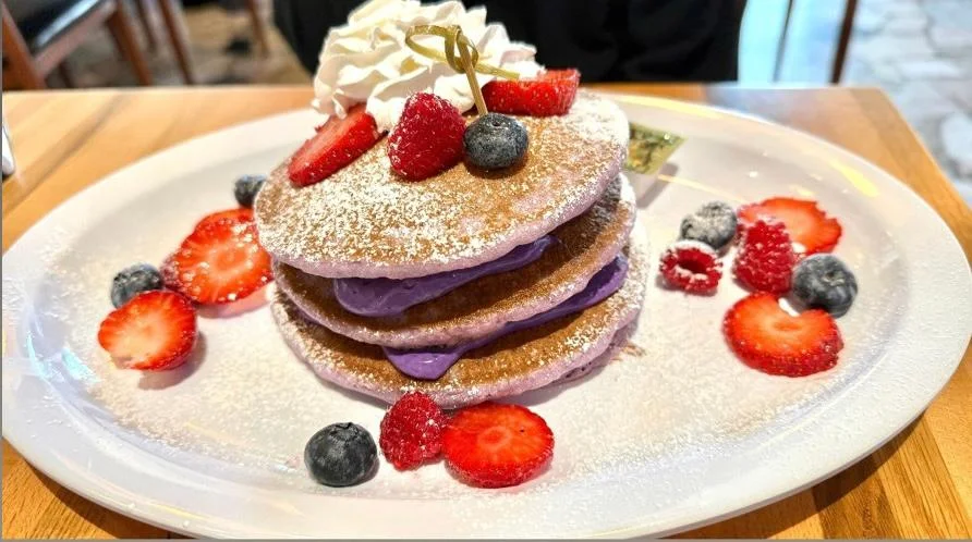 Hana Ube Pancake