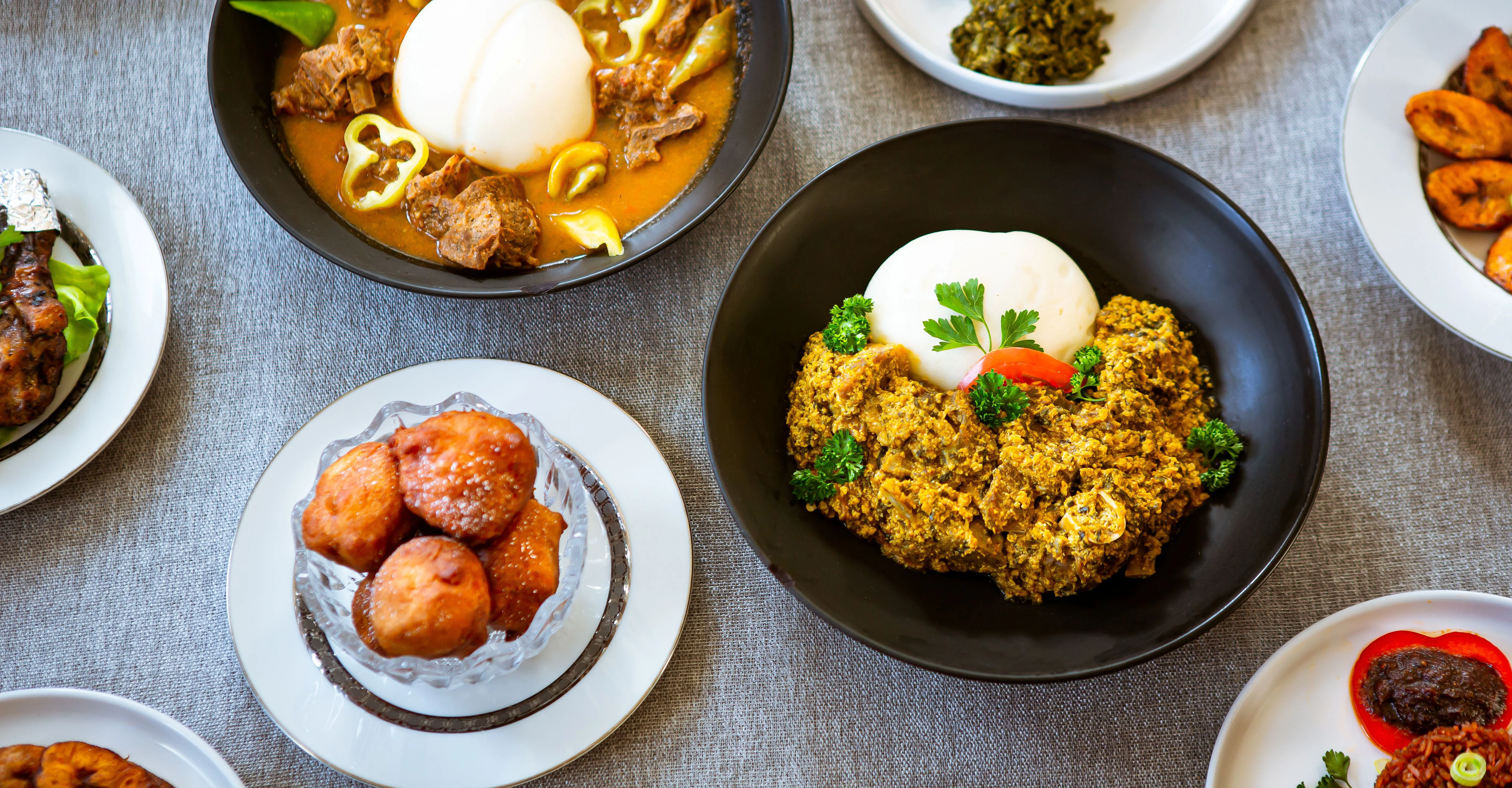 Delicious gourmet dish beautifully plated with vibrant colors.