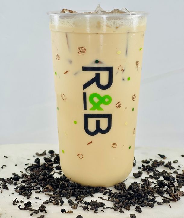 【R&B】Creme R&B Tea, Terra Nova 374 East H Street - Roasted Cream Oolong Tea