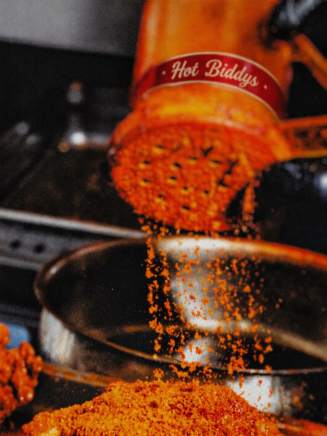 Golden corn nuggets served in a bowl, crispy and appetizing.