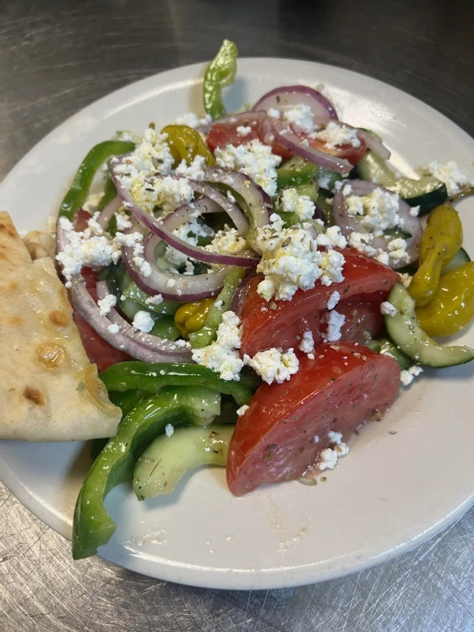 VILLAGE SALAD