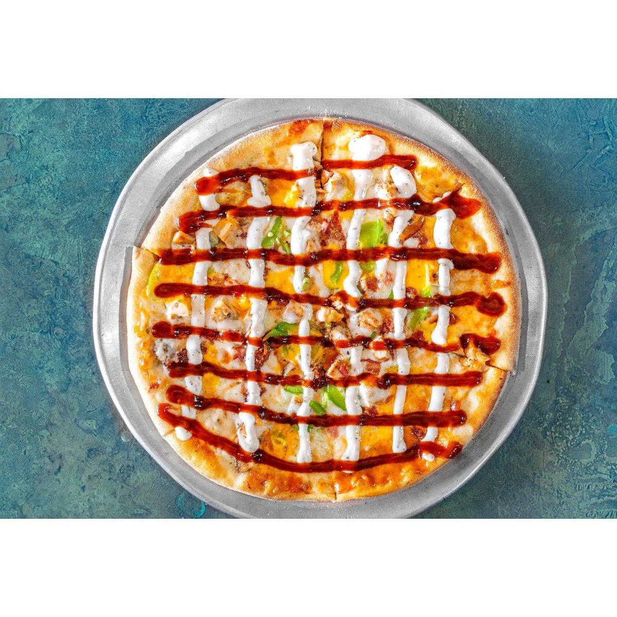 BBQ Chicken Pizza