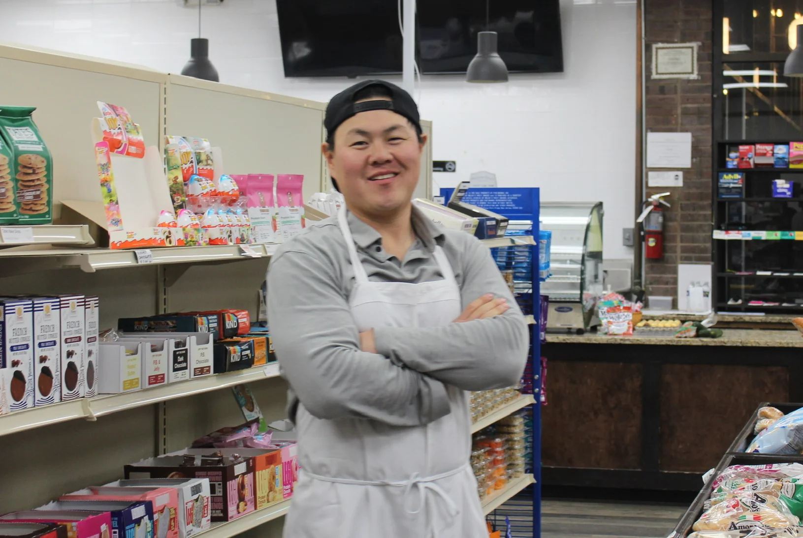 Image of James, the CEO of Sue's Market