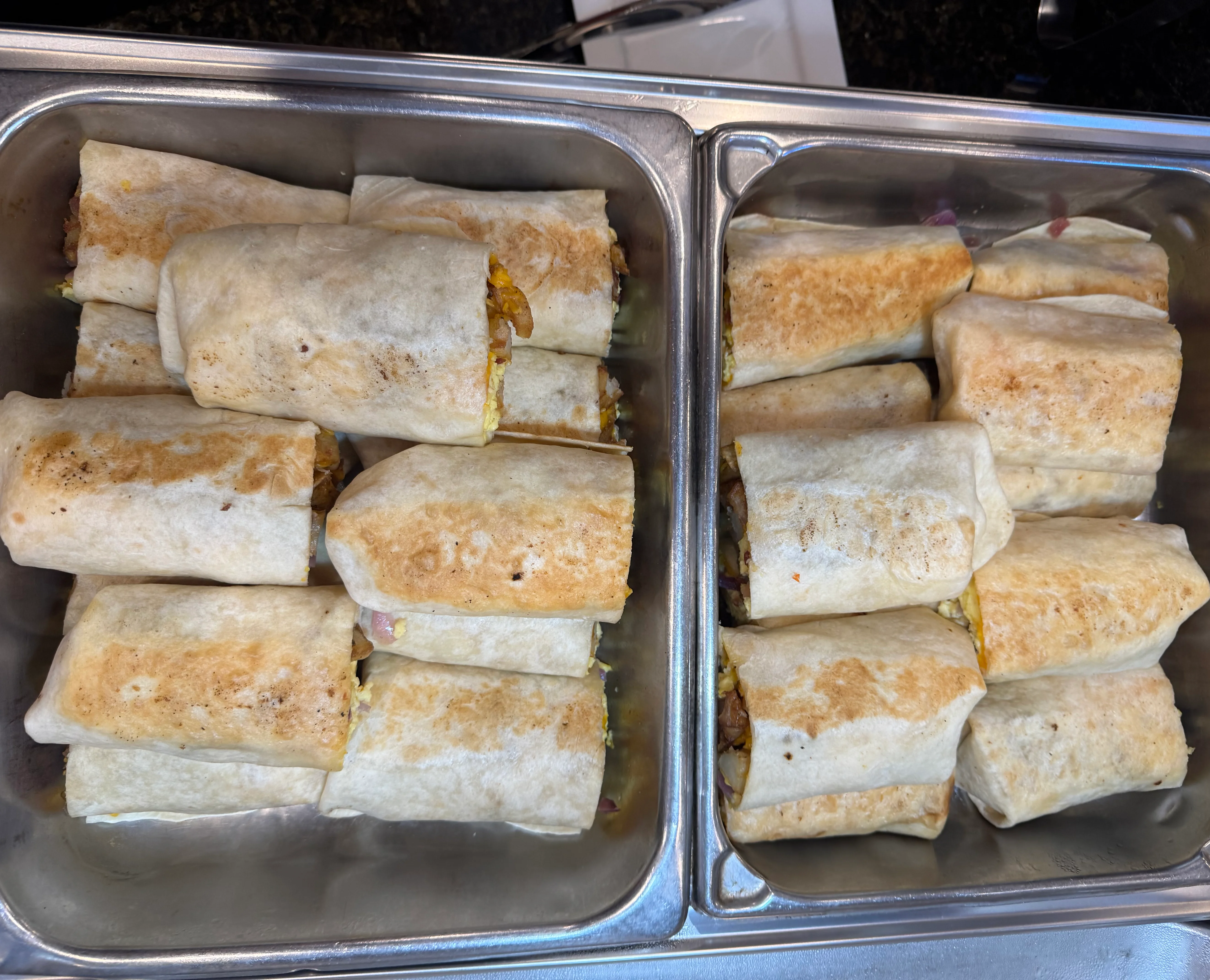 Breakfast Burritos