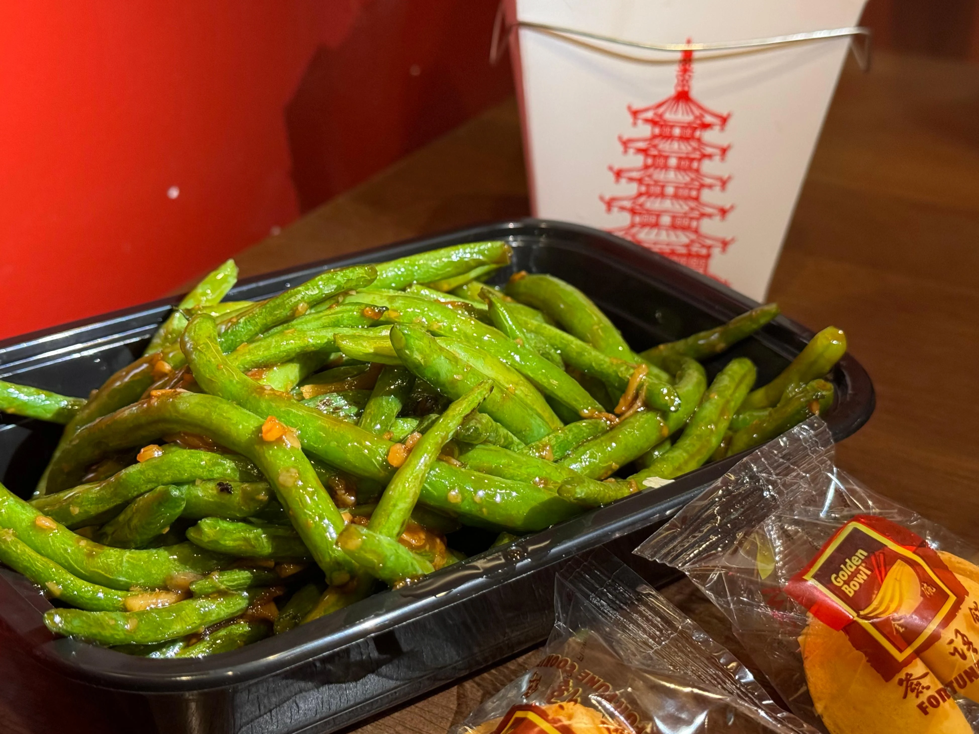 79. Dry Cooked String Beans with Meat 干扁四季豆