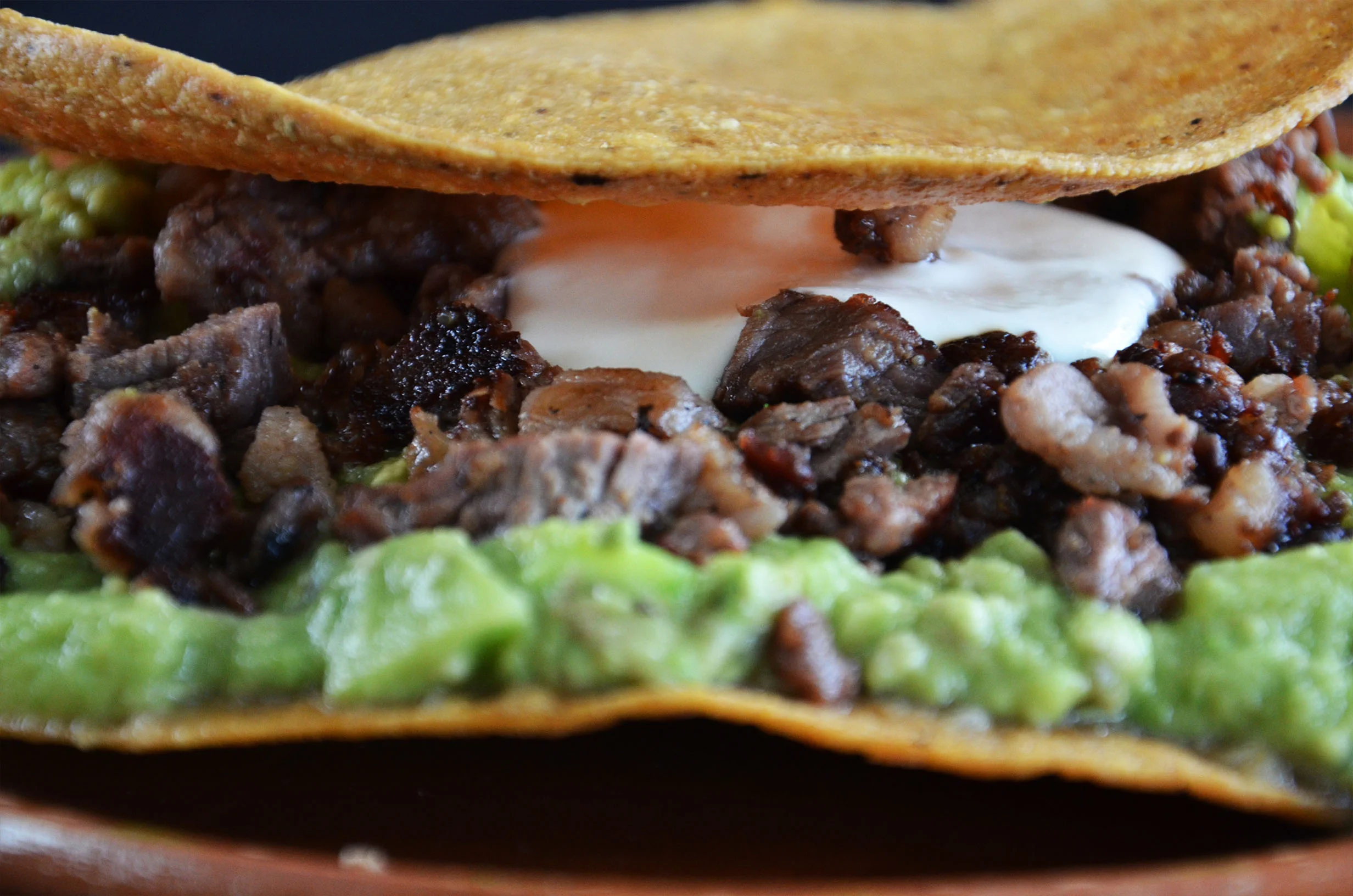 4-Tostada Carne