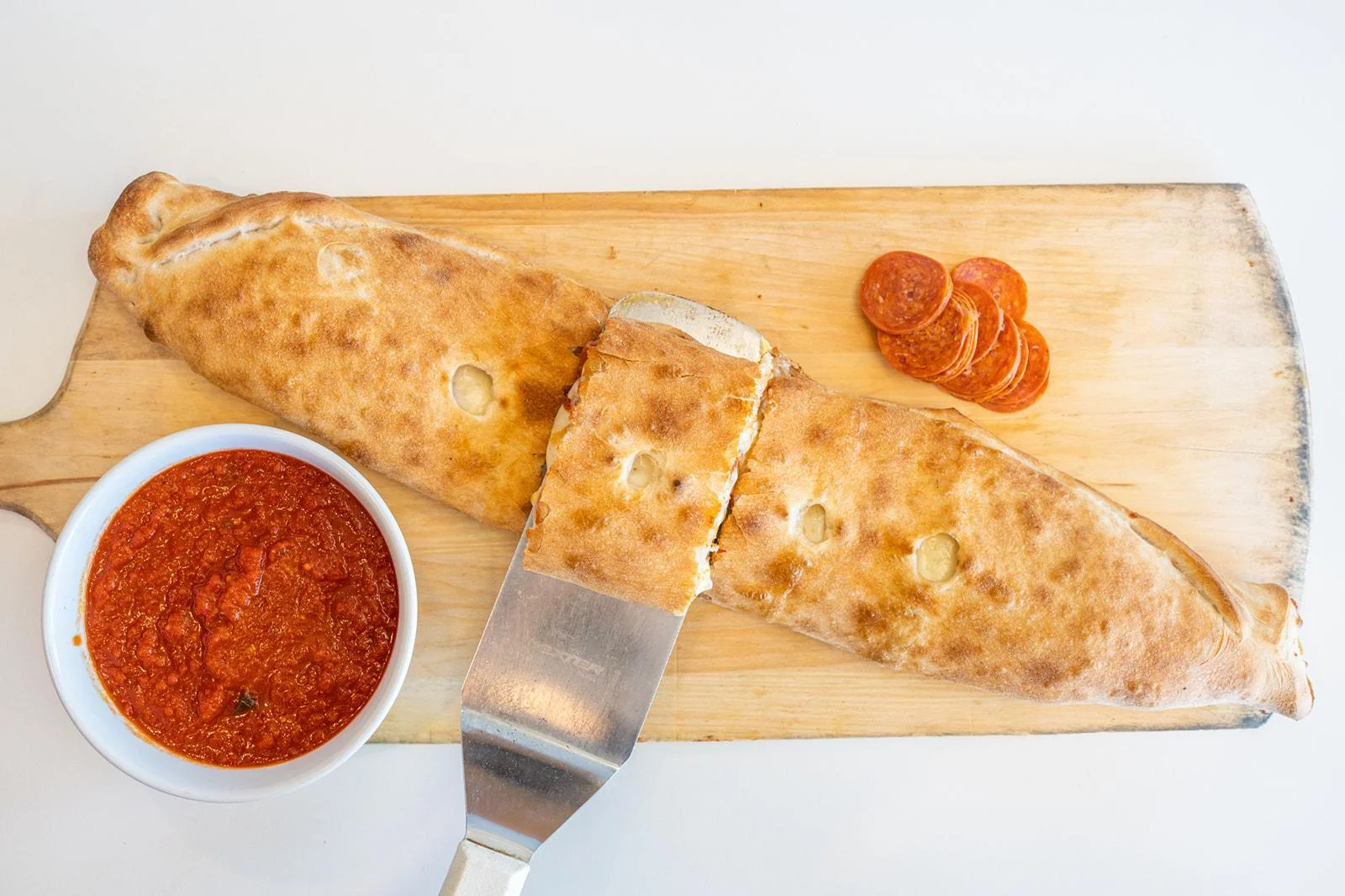 Pepperoni Stromboli