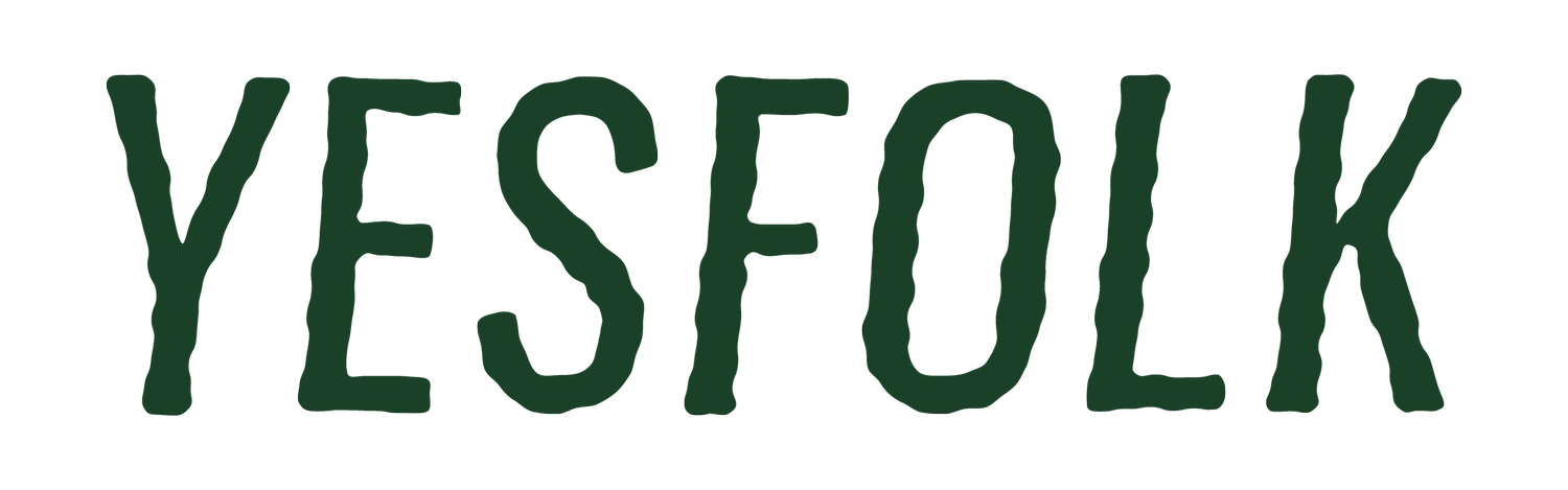 Logo of Yesfolk, a modern dining establishment