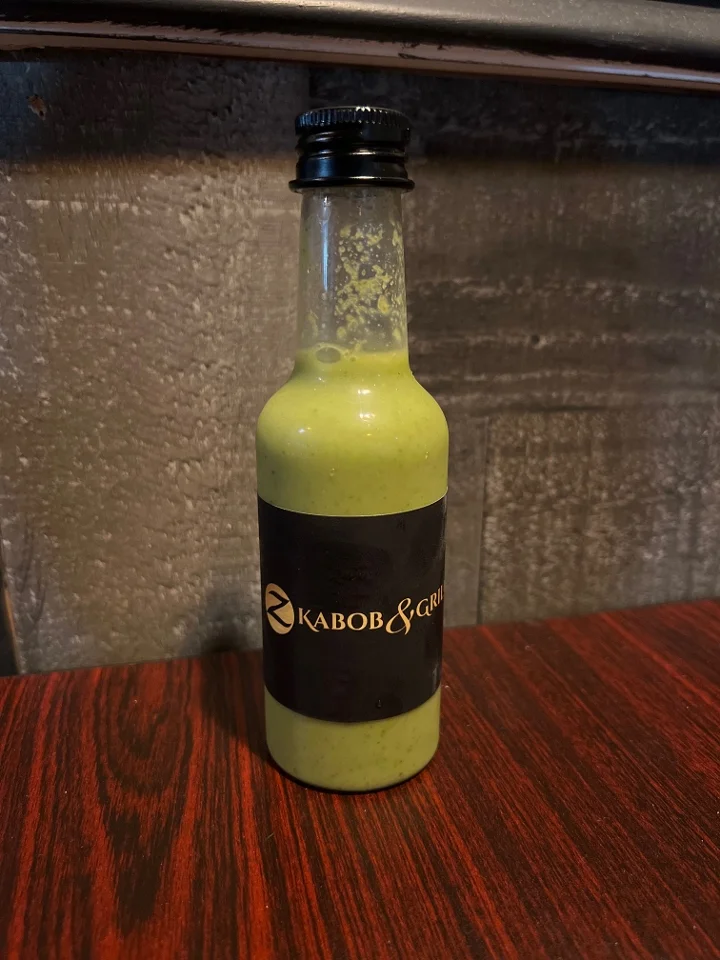 Green Sauce 5 oz. Bottle