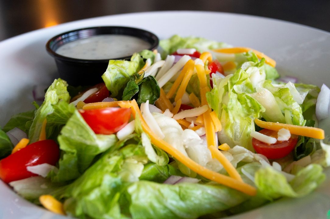 Small Shelter House Salad at The Shelter Kitchen + Bar