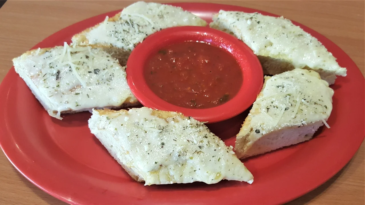 Garlic Cheese Bread (5 Piece)