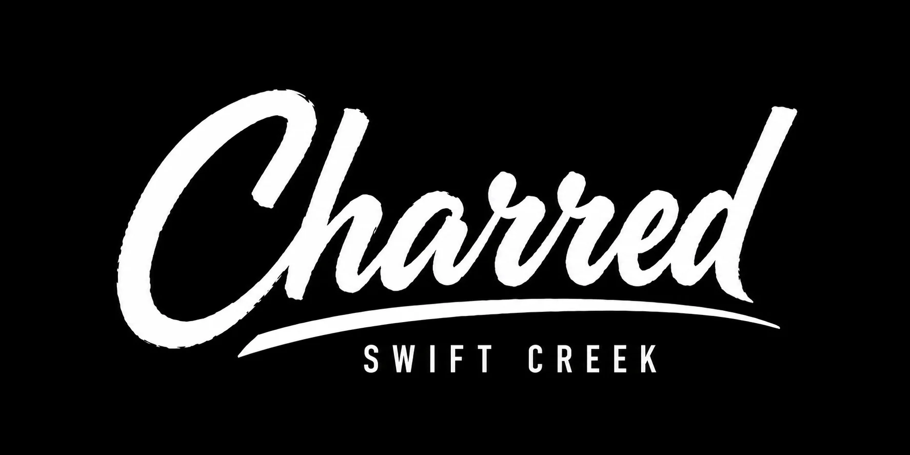 Stylish logo design for Charred restaurant in Swift Creek