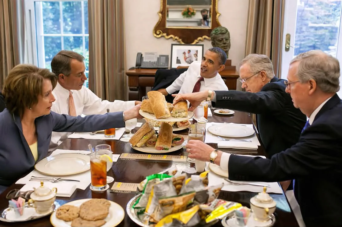 Taylor Gourmet Catering at the White House