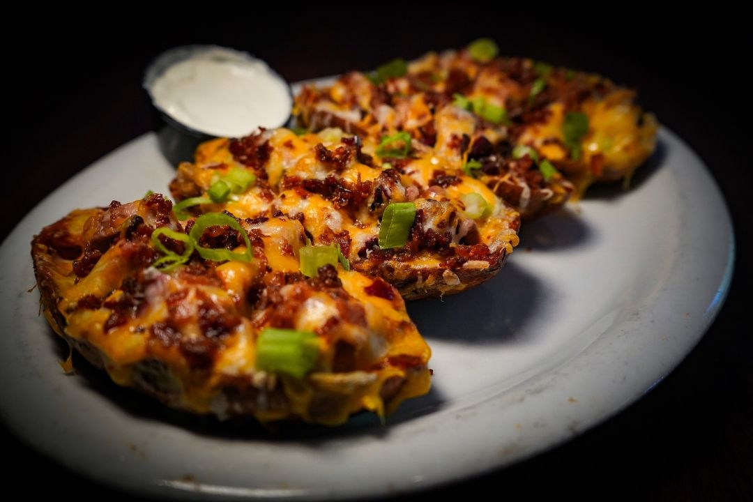 Potato Skins at The Smokehouse