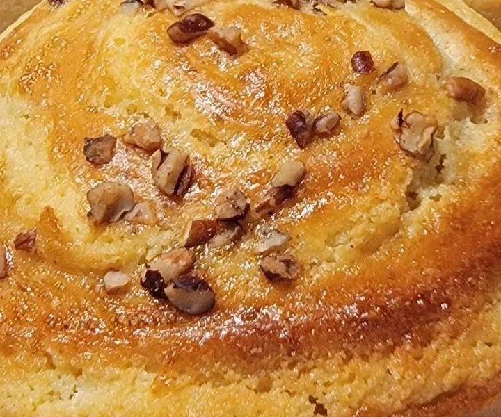 Russian Almond Bun