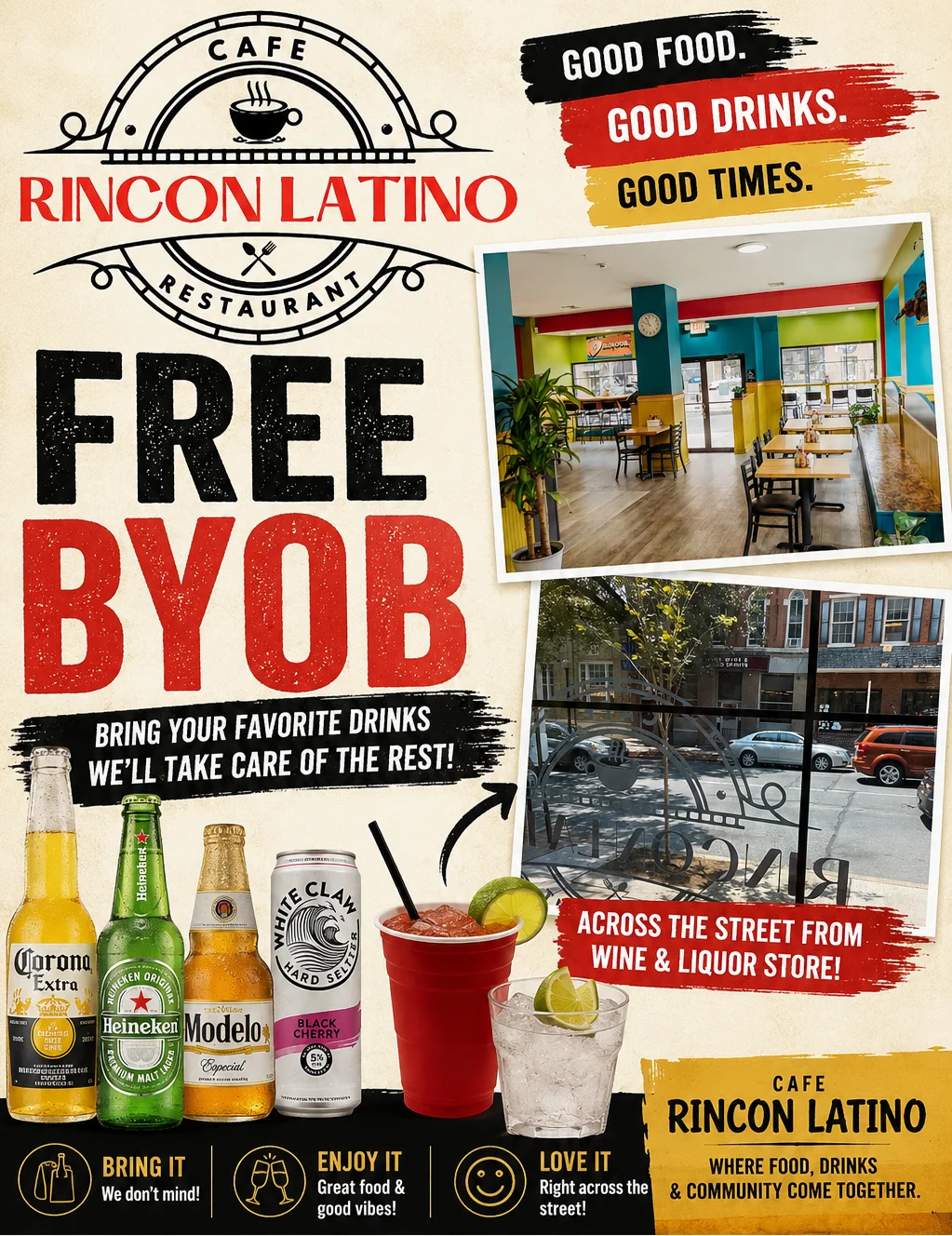 BYOB FLYER