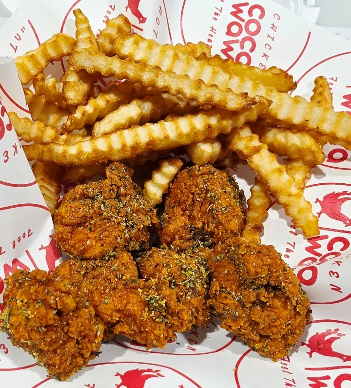 6 Boneless Wing Pack
