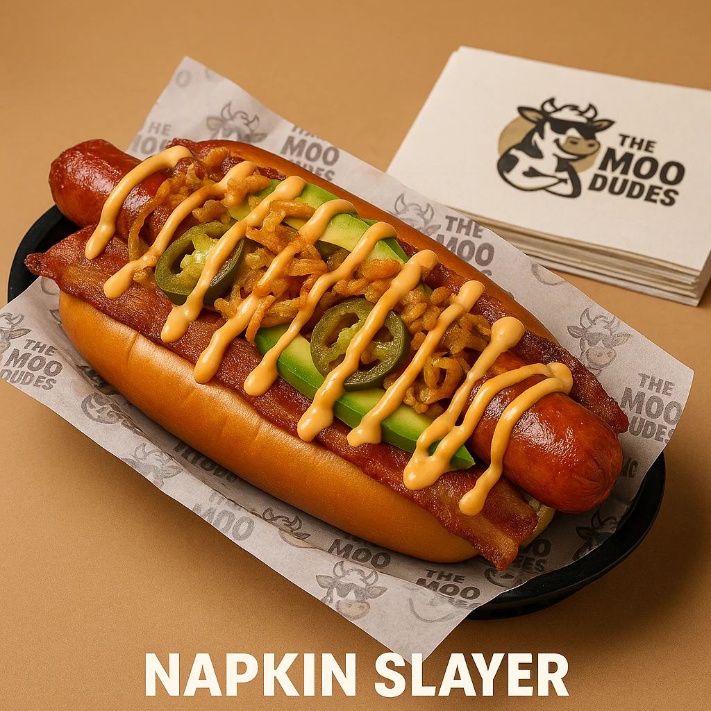 The Napkin Slayer