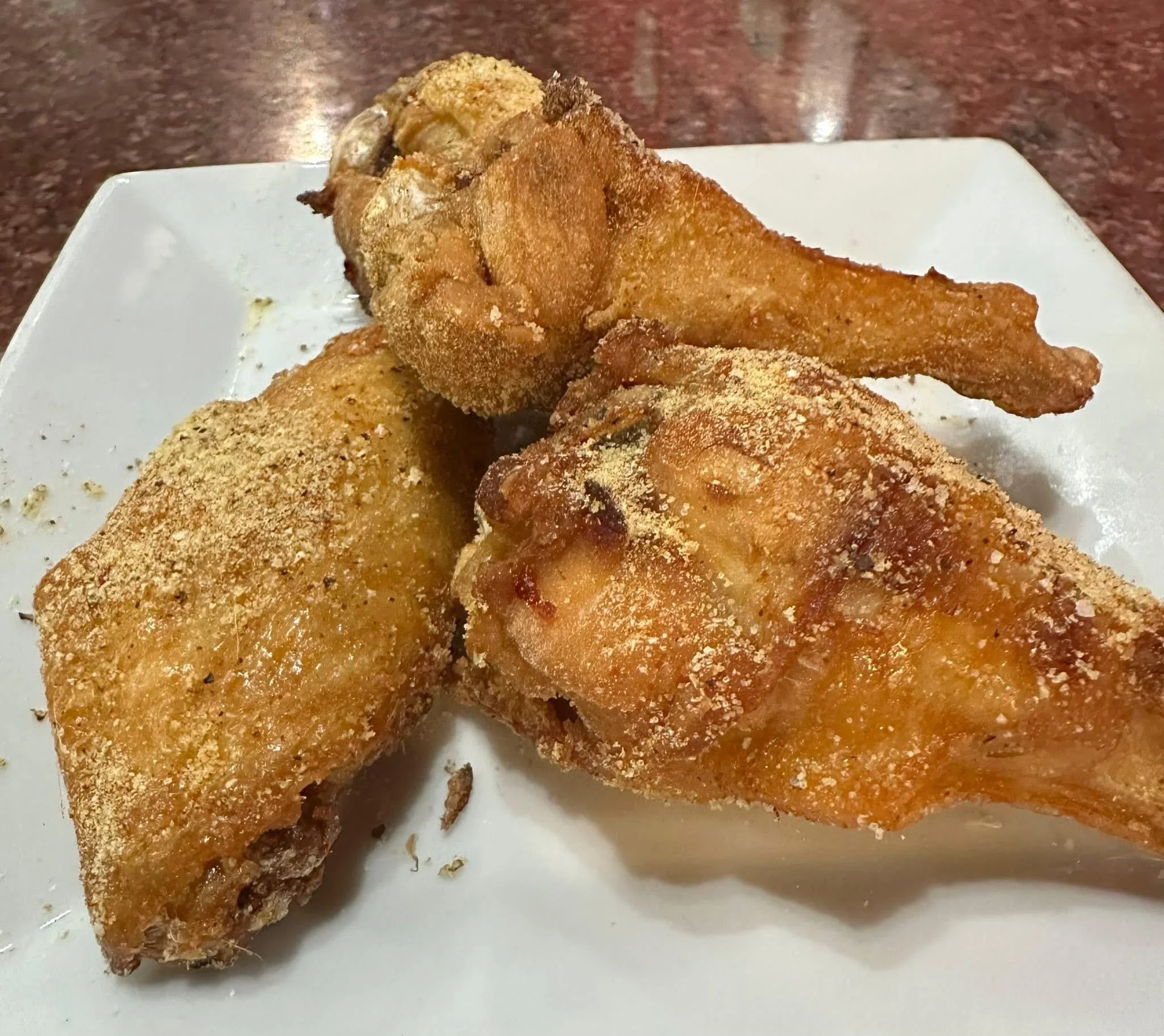 Wings by the pound
