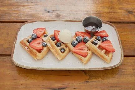 Buttermilk Waffle