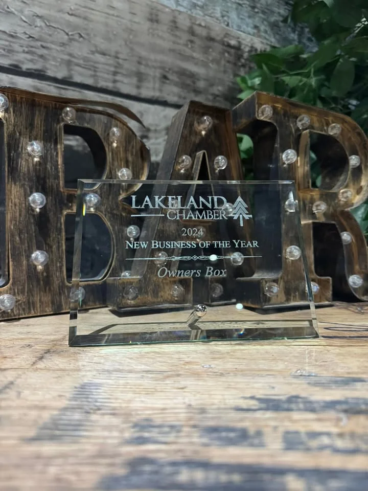 2024 New Business of the Year award from Lakeland Chamber