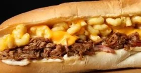 tri tip sandwich