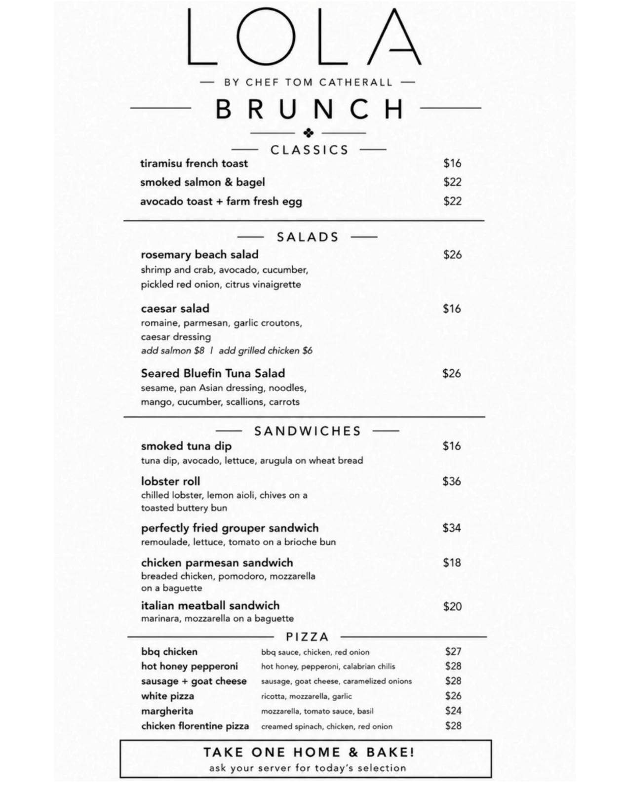 Mother's Day brunch promotion with festive decorations and food.
