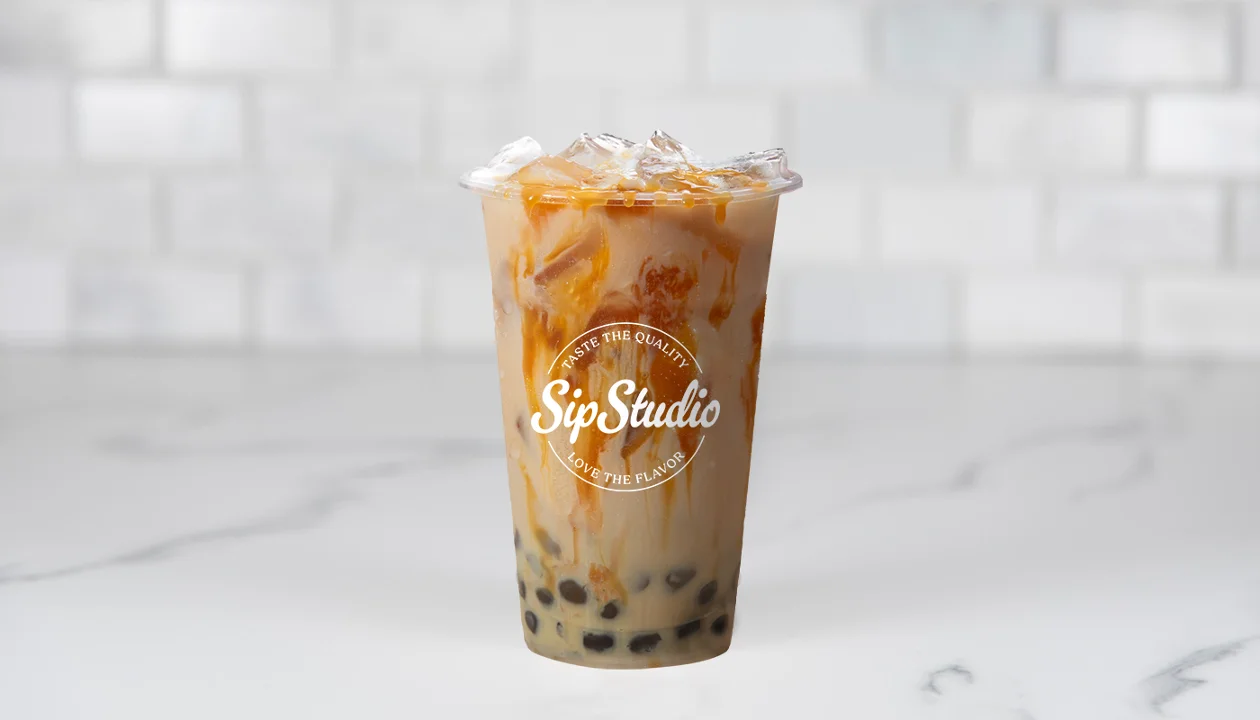 F3. Caramel Crush Milk Tea