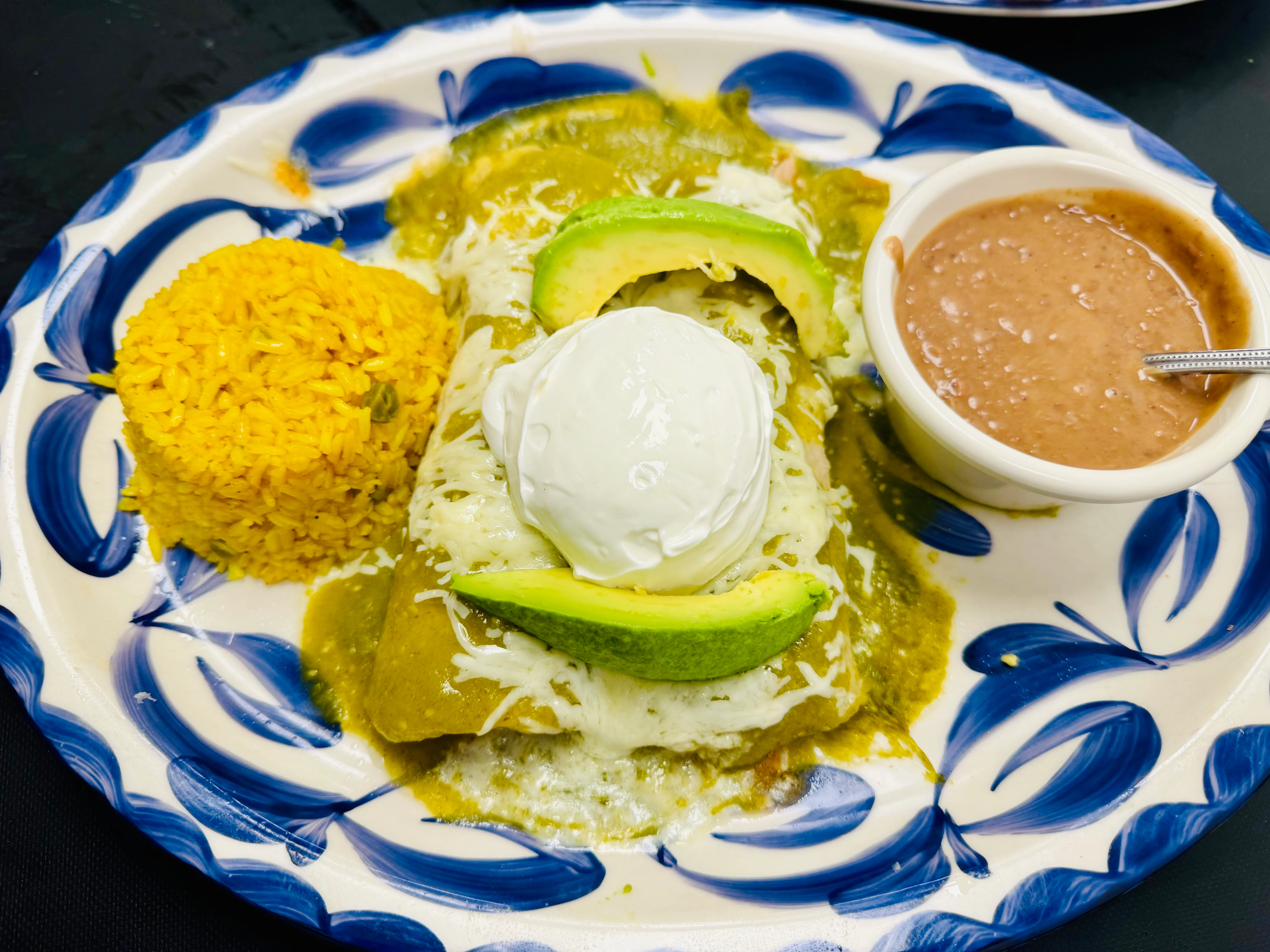Enchiladas Verdes