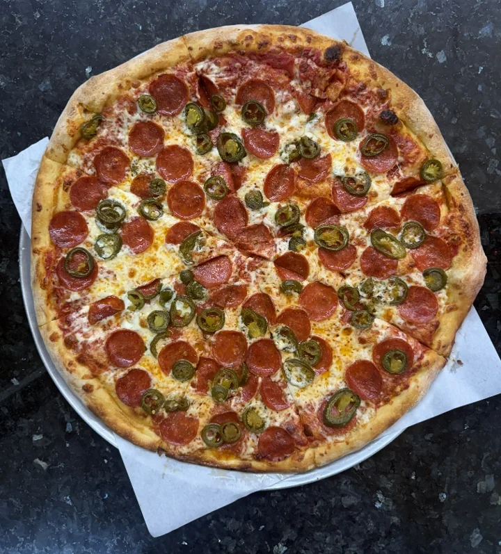 Jalapeno Pepperoni Pizza
