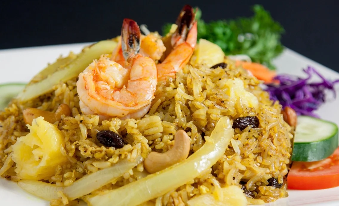 Pineapple Fried Rice