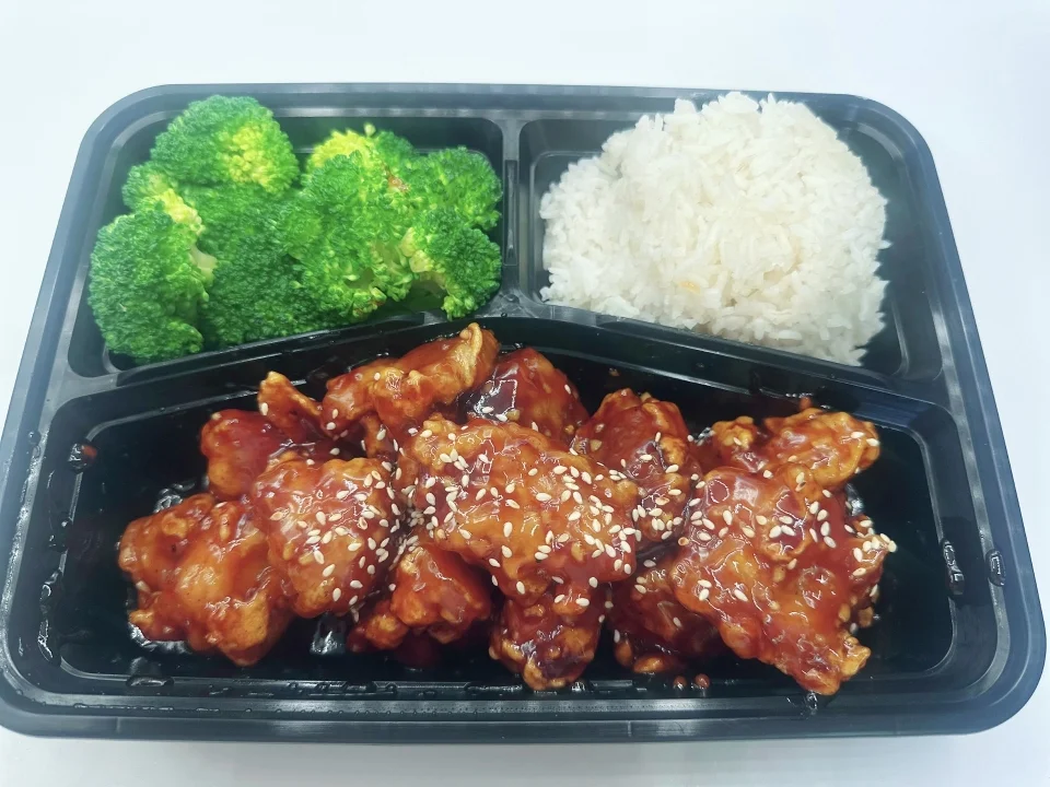 S7 Sesame Chicken