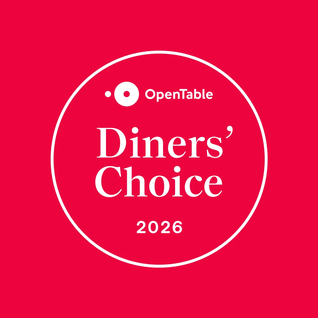 OpenTable Diners' Choice 2024 award for A Different Beast restaurant