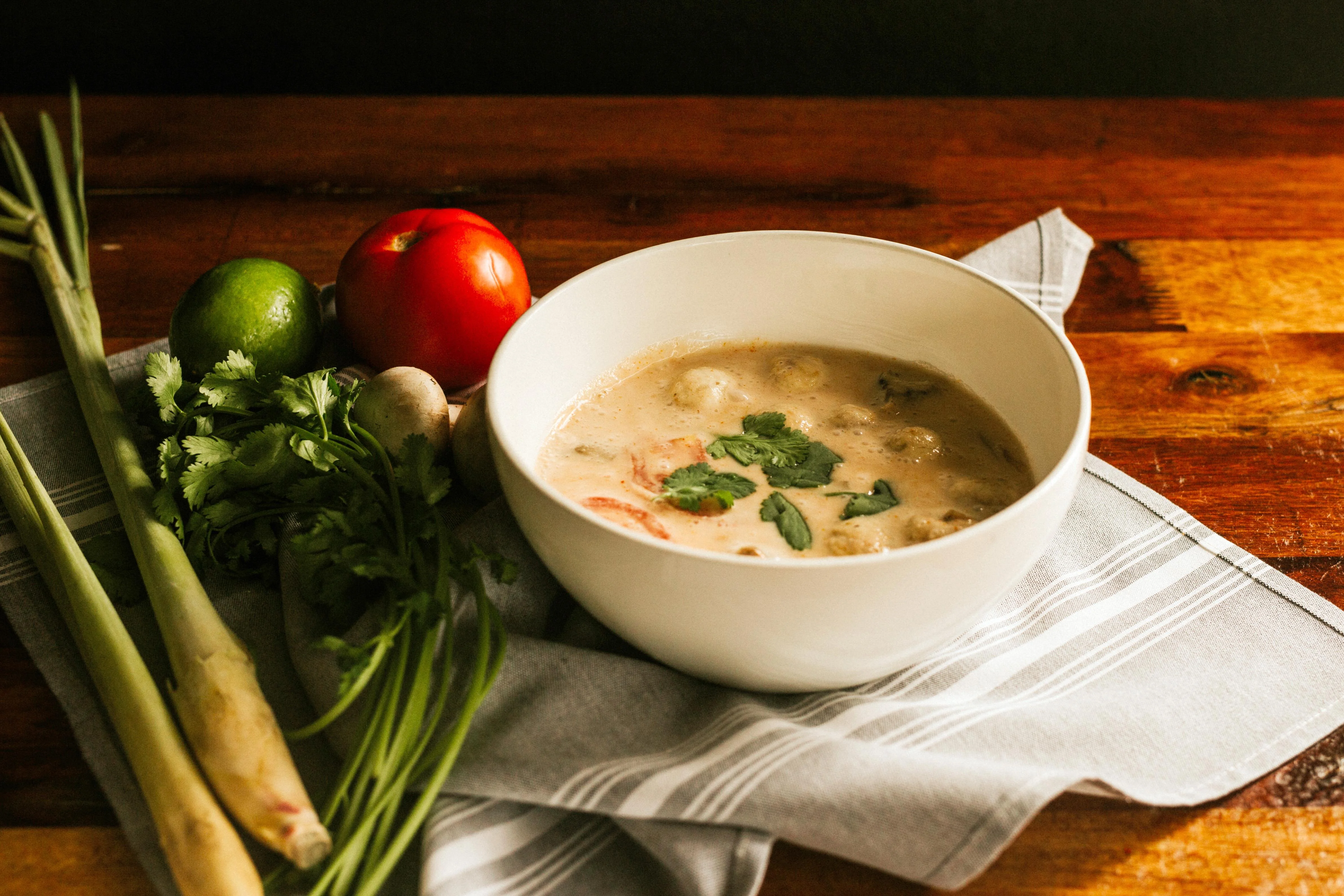 Tom Kha Soup