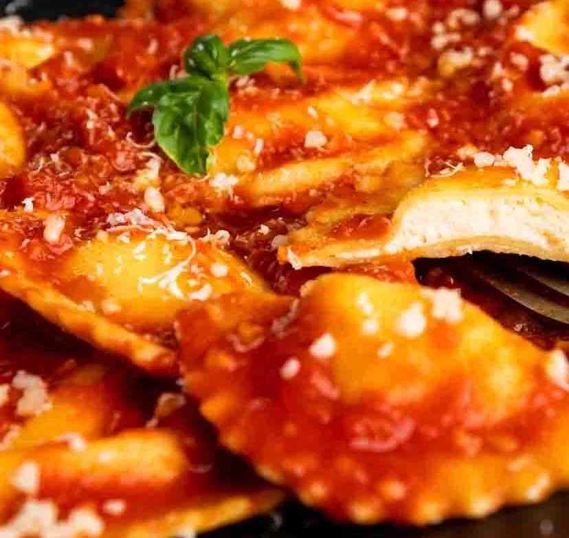 CHEESE RAVIOLI DINNER