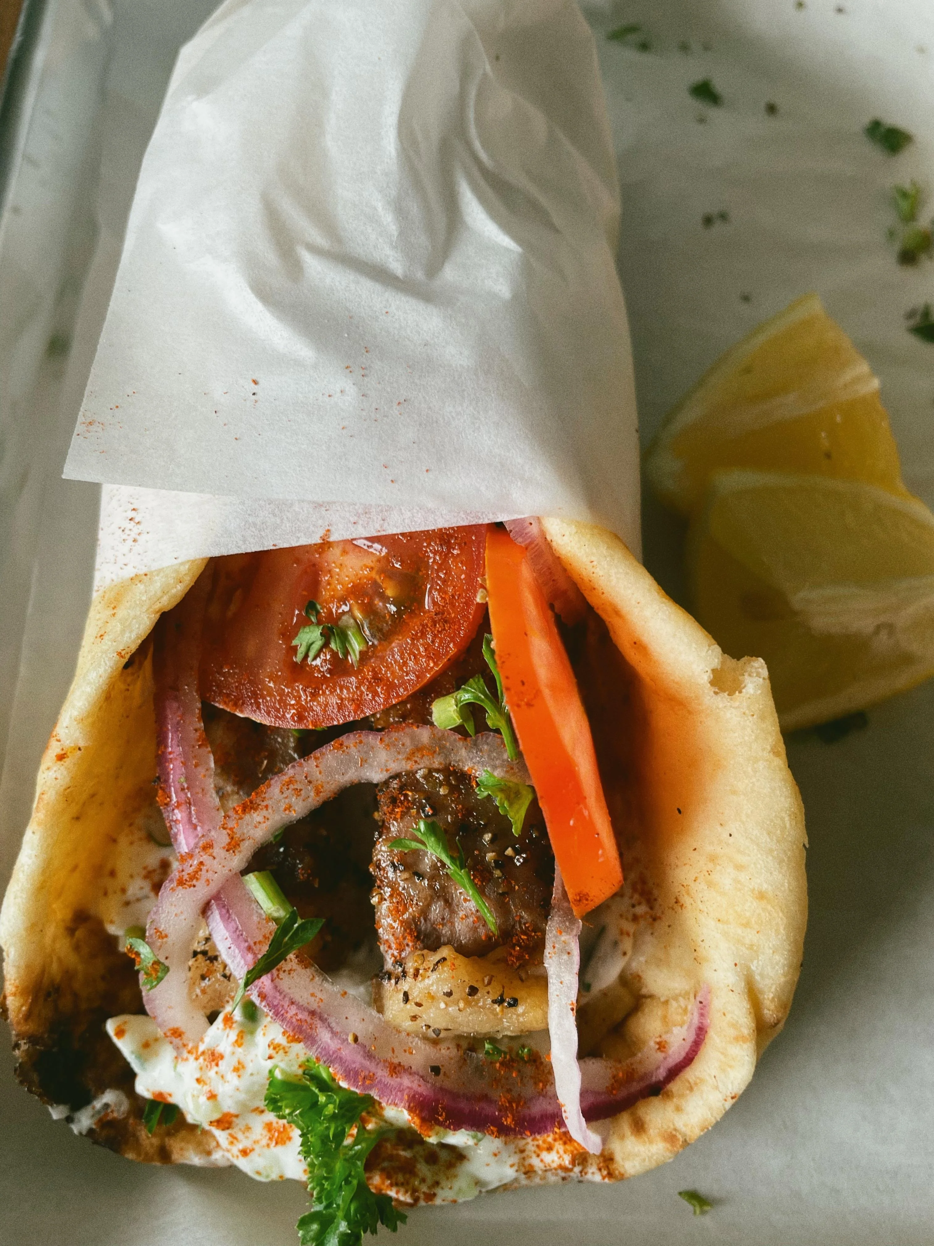 Pork Pita