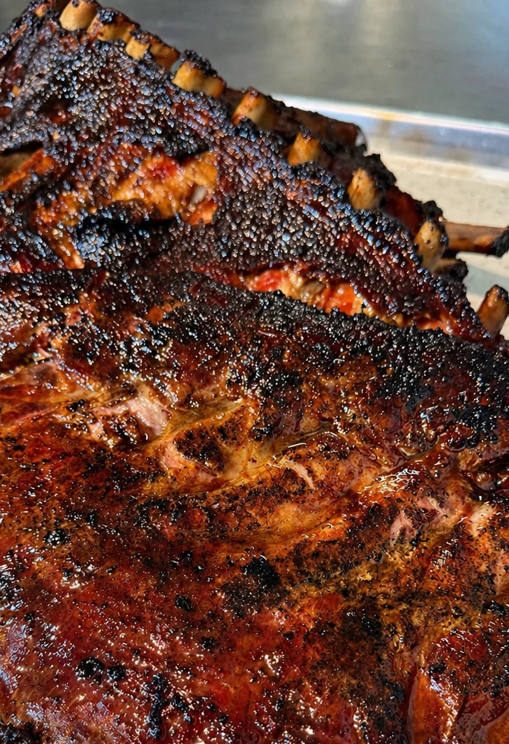 Slow-Smoked Ribs