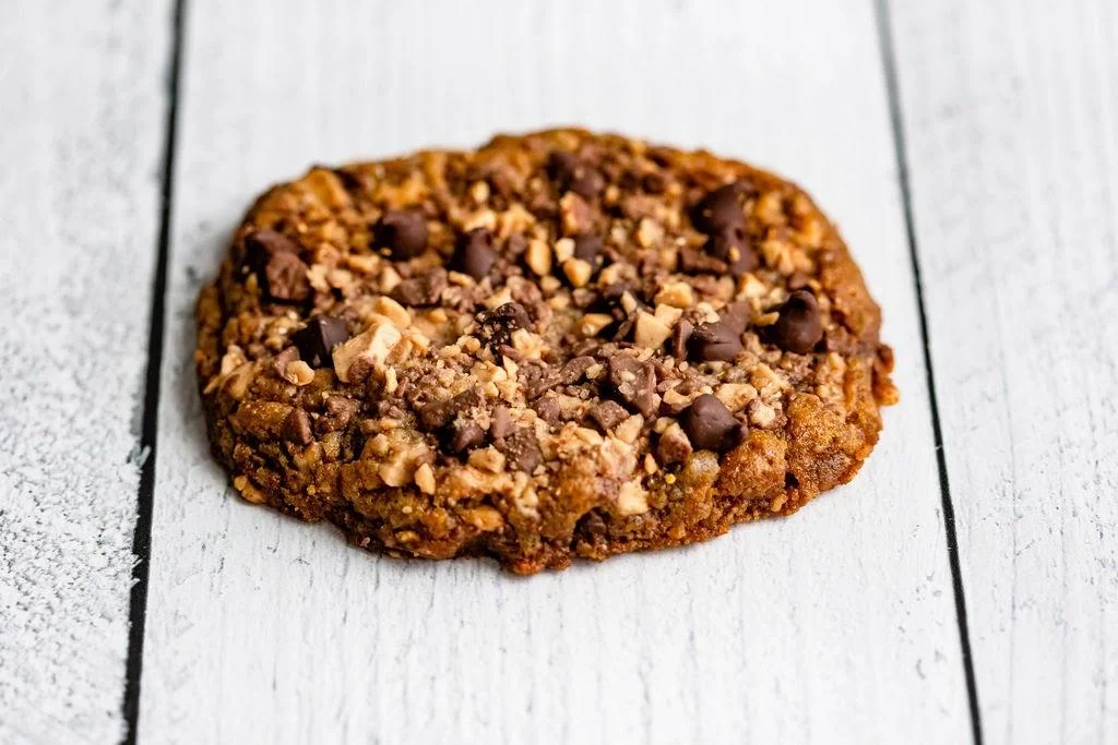 Chocolate Chip Heath Bar