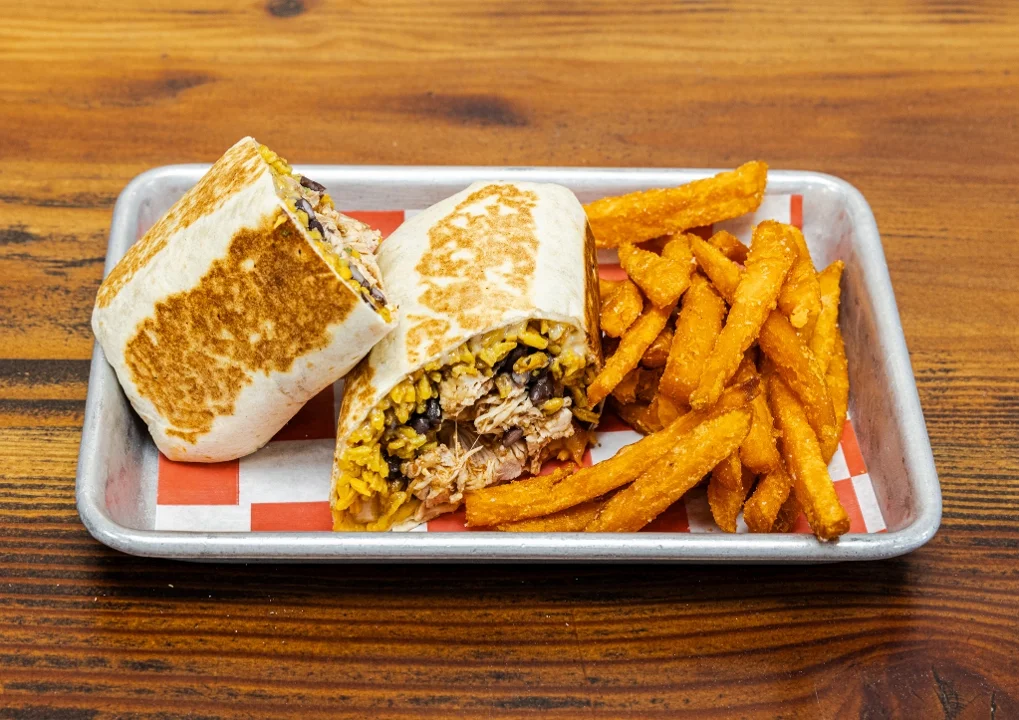 Chorizo Burrito