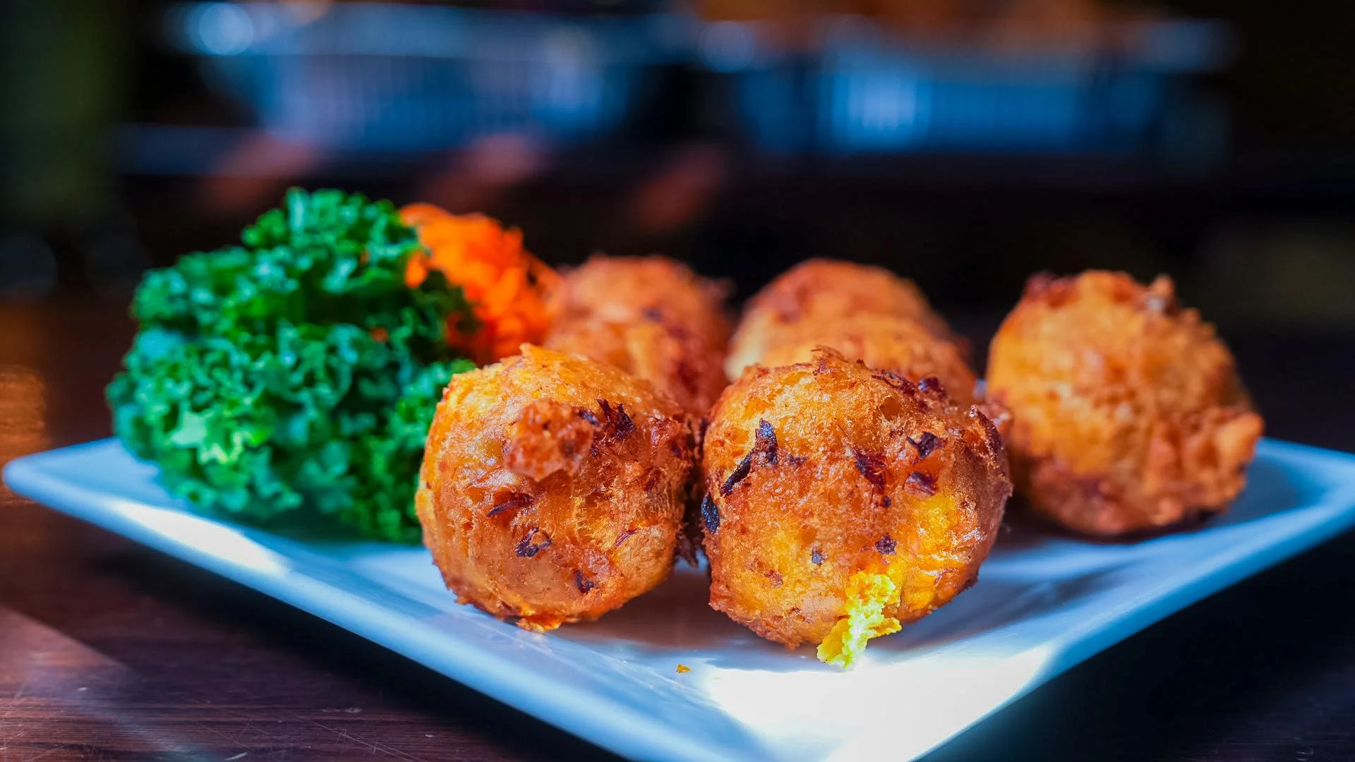Codfish Fritter