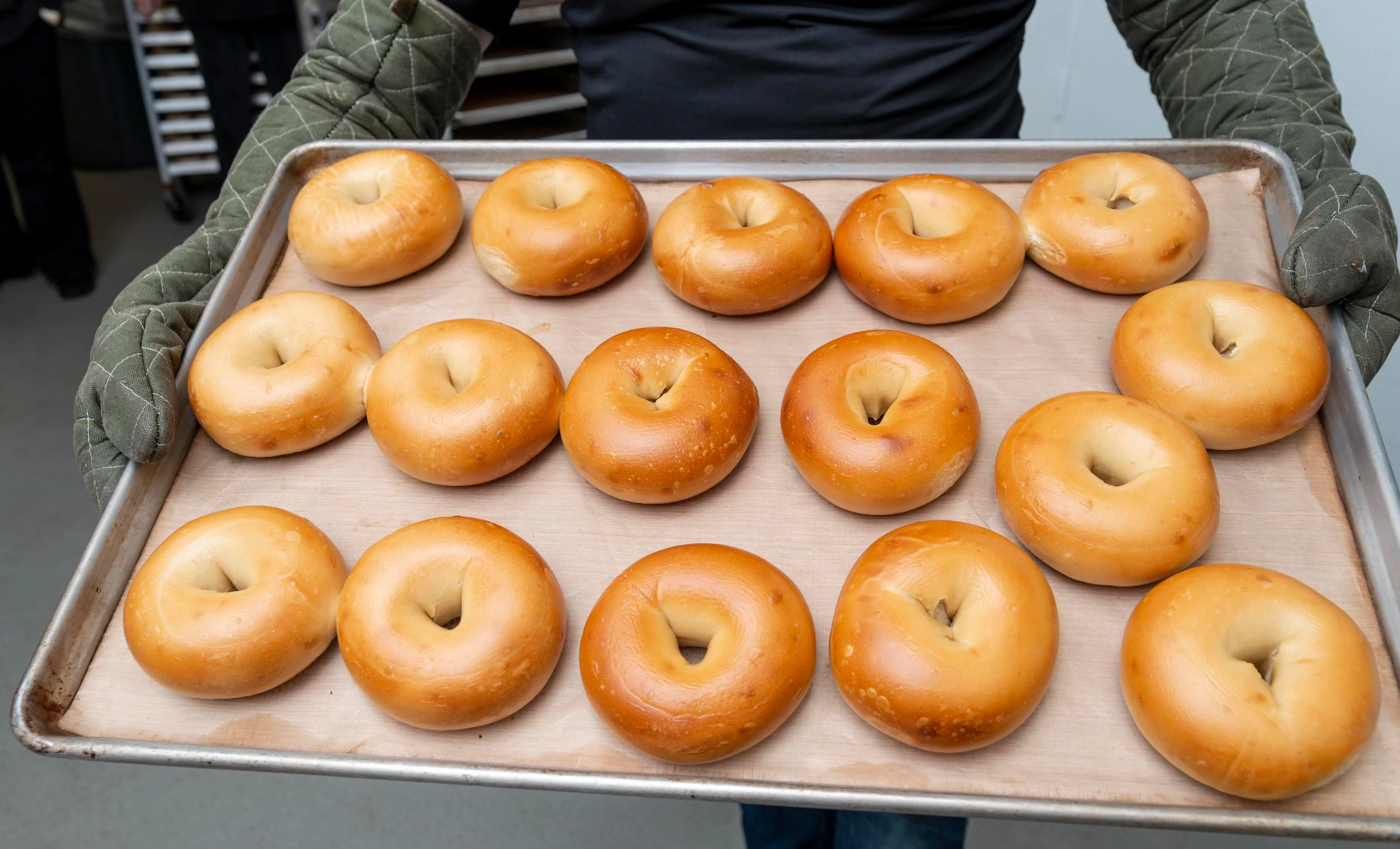 Water Boiled Bagels