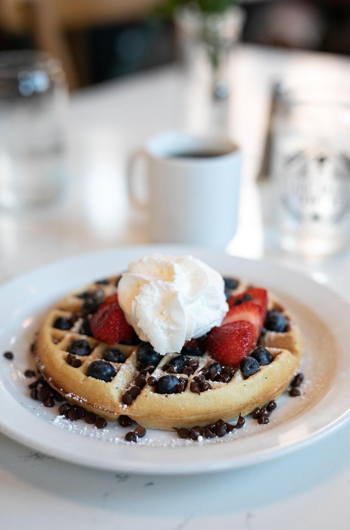 DOONEY BB WAFFLE at Little Duck Diner