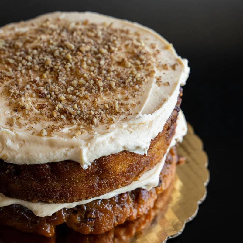 Nutty Praline Cake