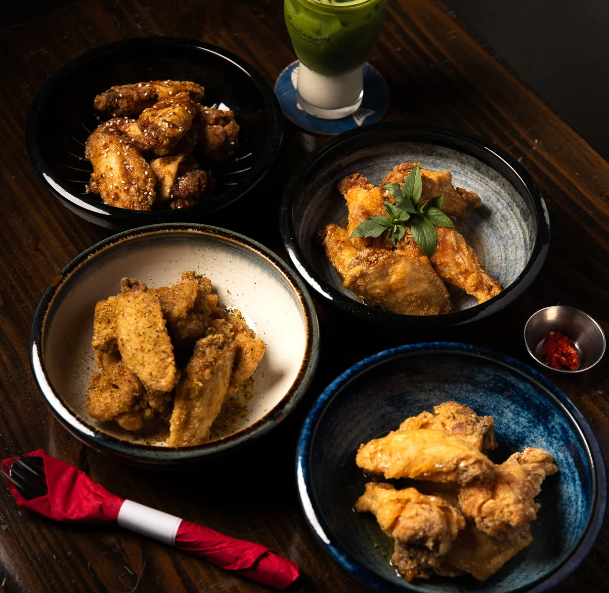 Corner 99 Fish Sauce Wings