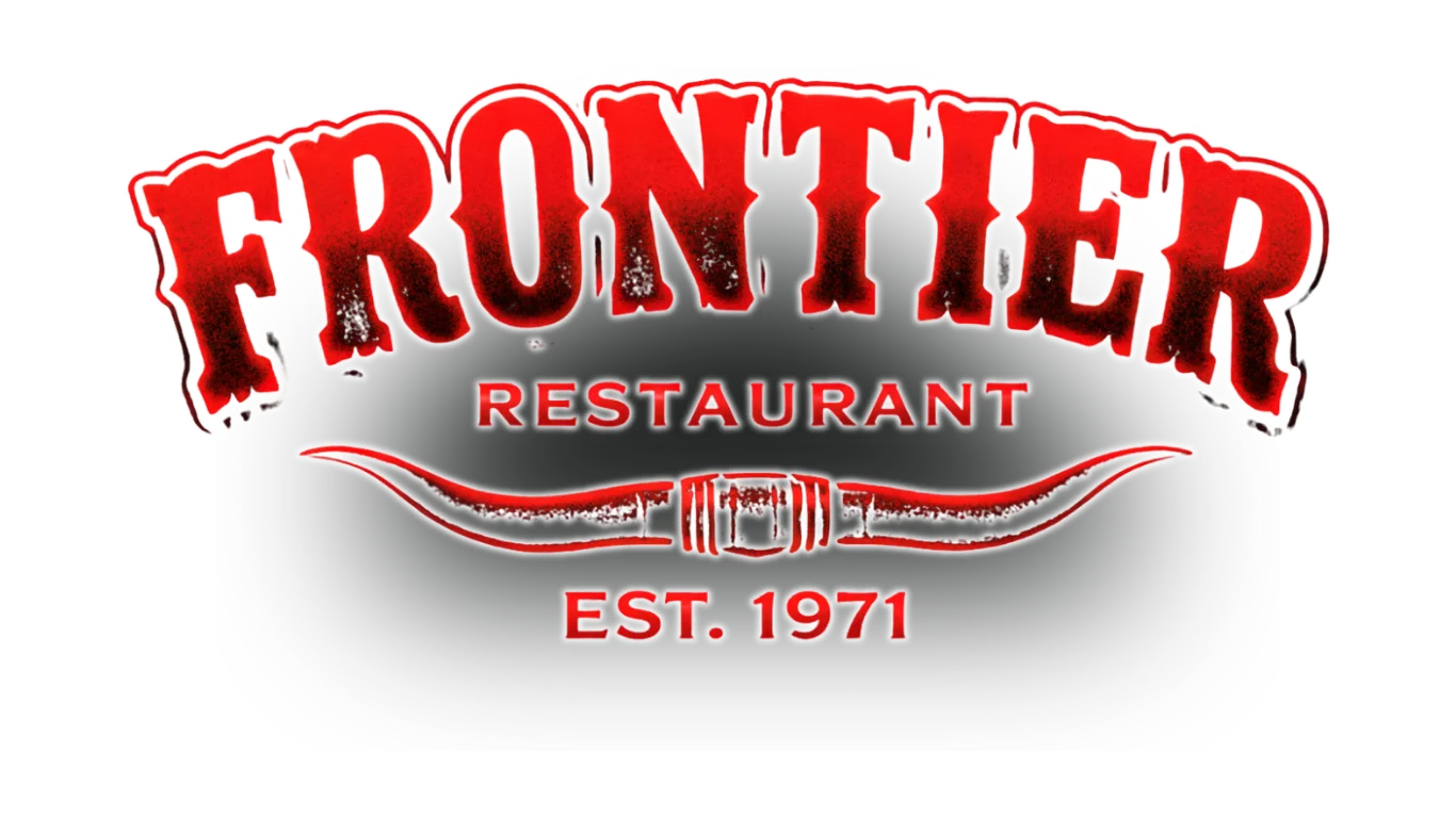 Frontier Restaurant logo established in 1971