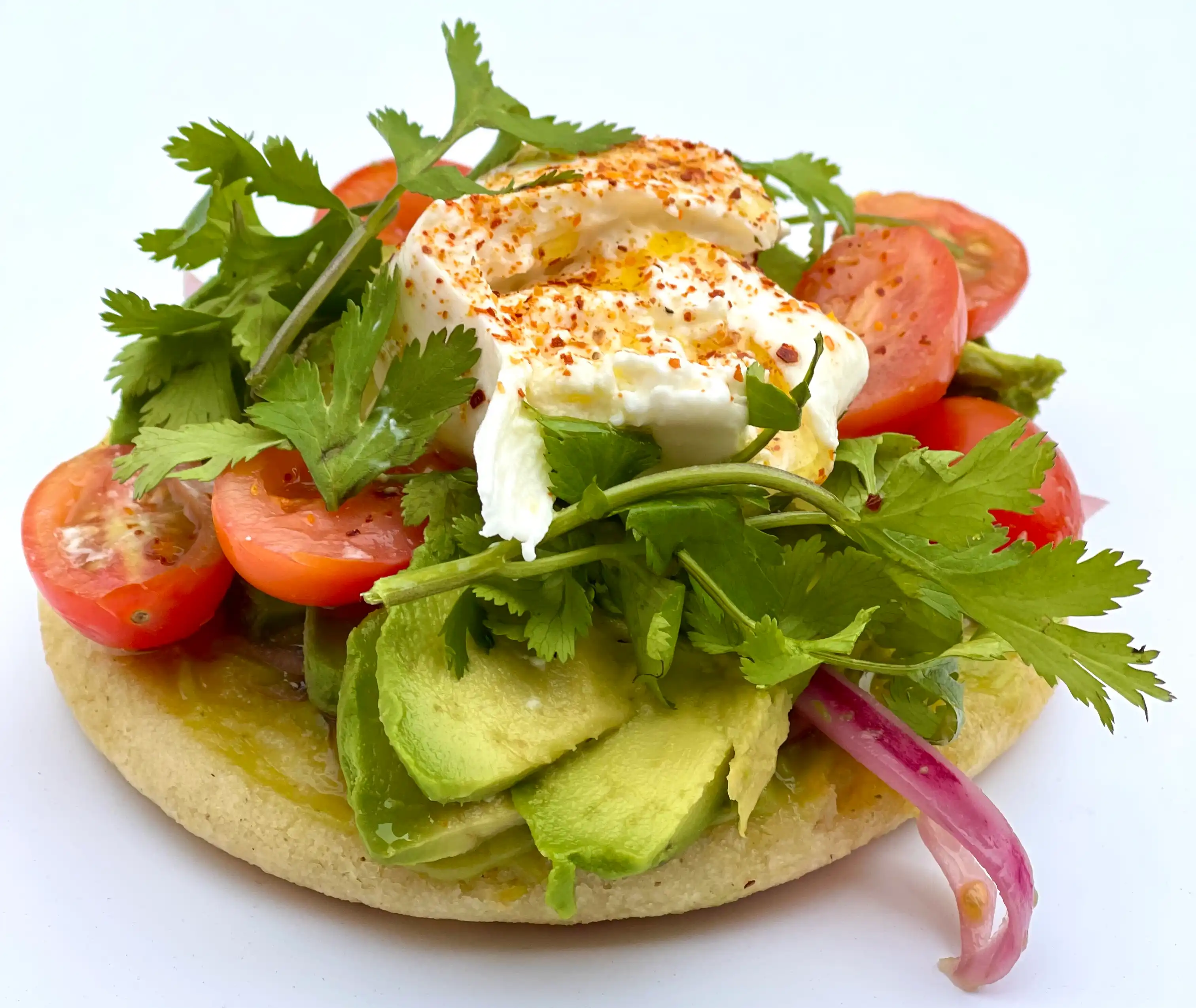 Amara Cafe Pasadena Arepa Beef