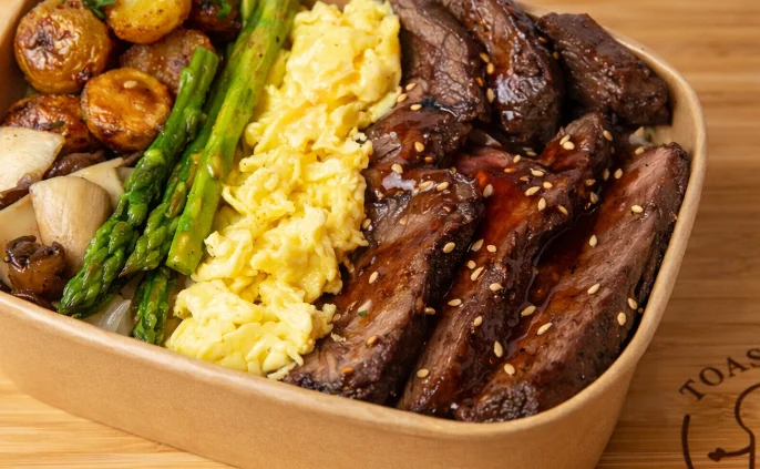 Steak Rice Bowl