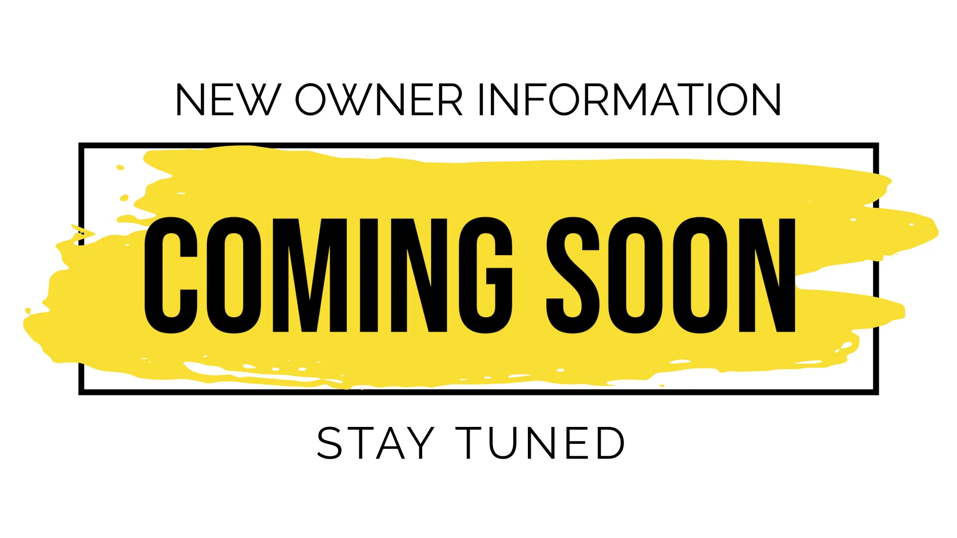 Coming Soon